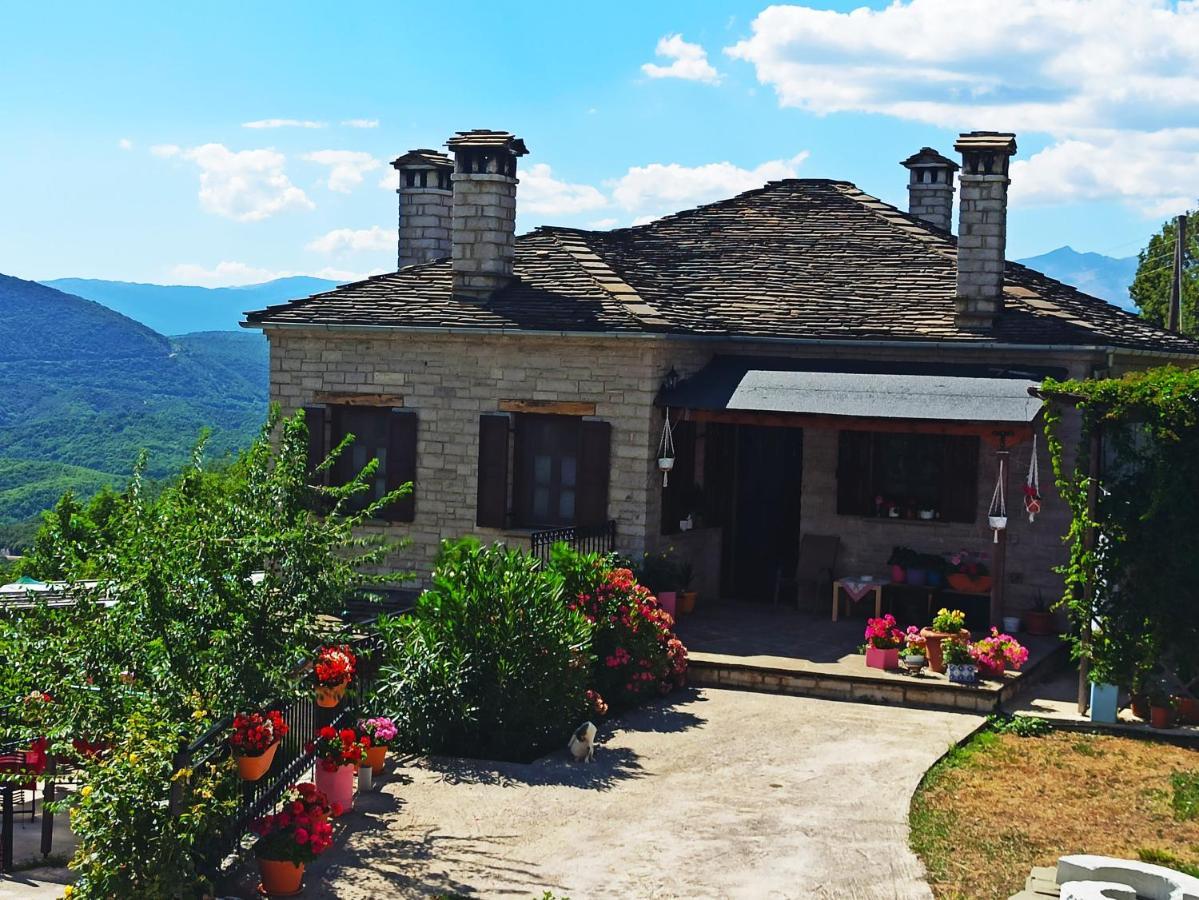 Foris House Hotel Víkos Exterior foto