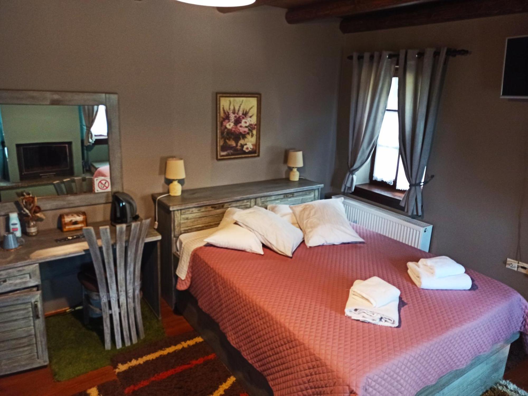 Foris House Hotel Víkos Cameră foto
